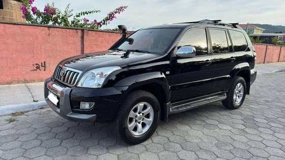 TOYOTA LAND CRUISER PRADO 3.0 4X4 TURBO INTERCOOLER DIESEL 4P AUTOMÁTICO